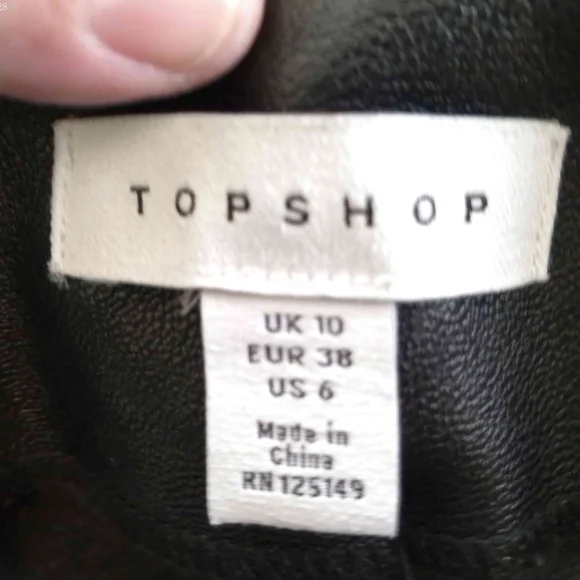 TOPSHOP SKIRT - Picture 6 of 8